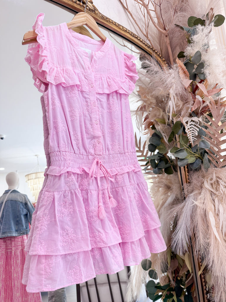 Joelle Dress - Pink