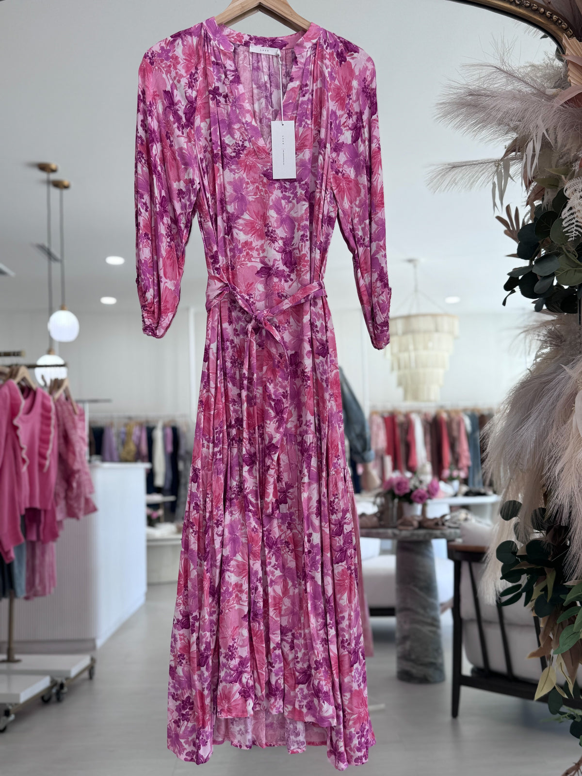 Dakota Dress - Pink