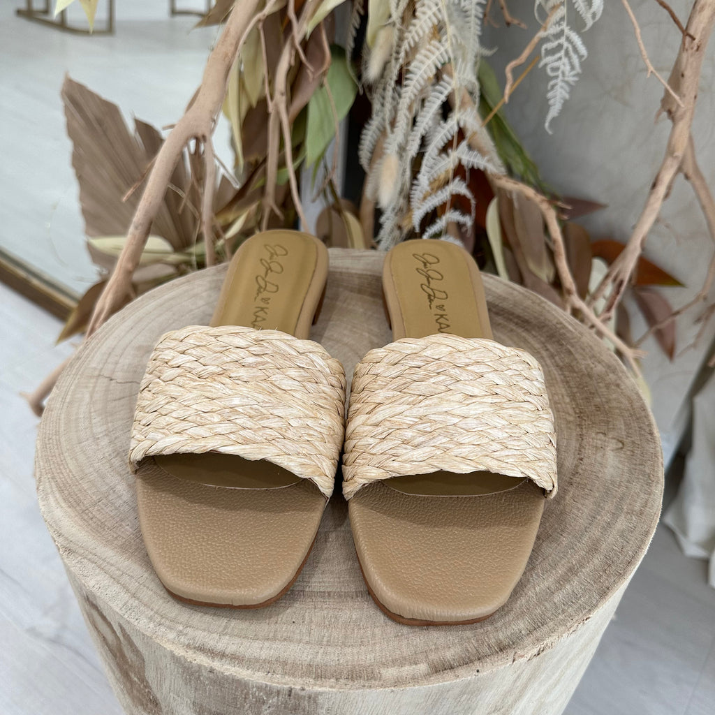 Key Largo Sandal - Natural