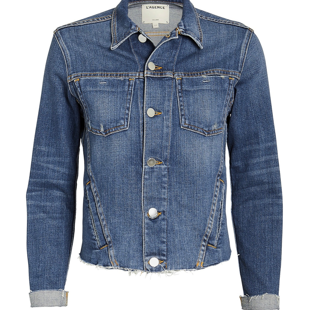 Everyone needs a perfect jean jacket in their closet!