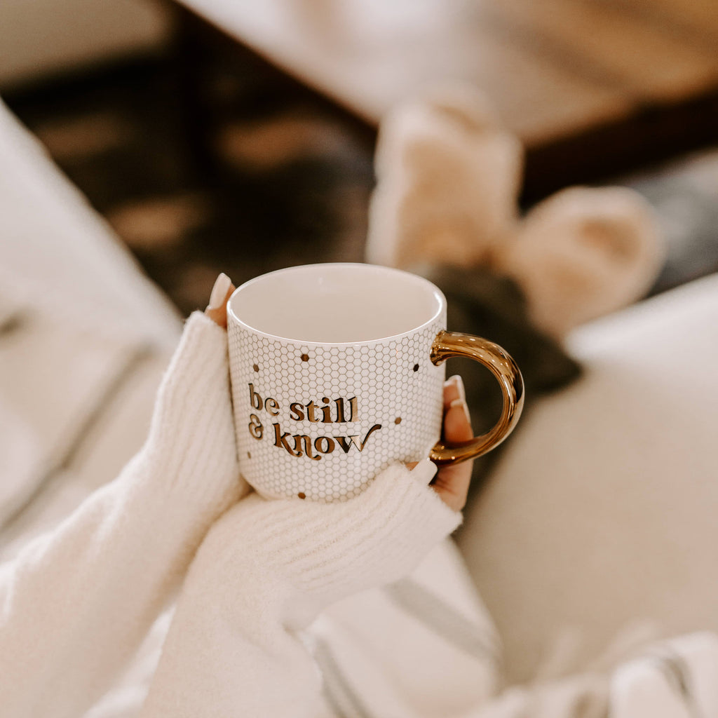 Be Still & Know Mug