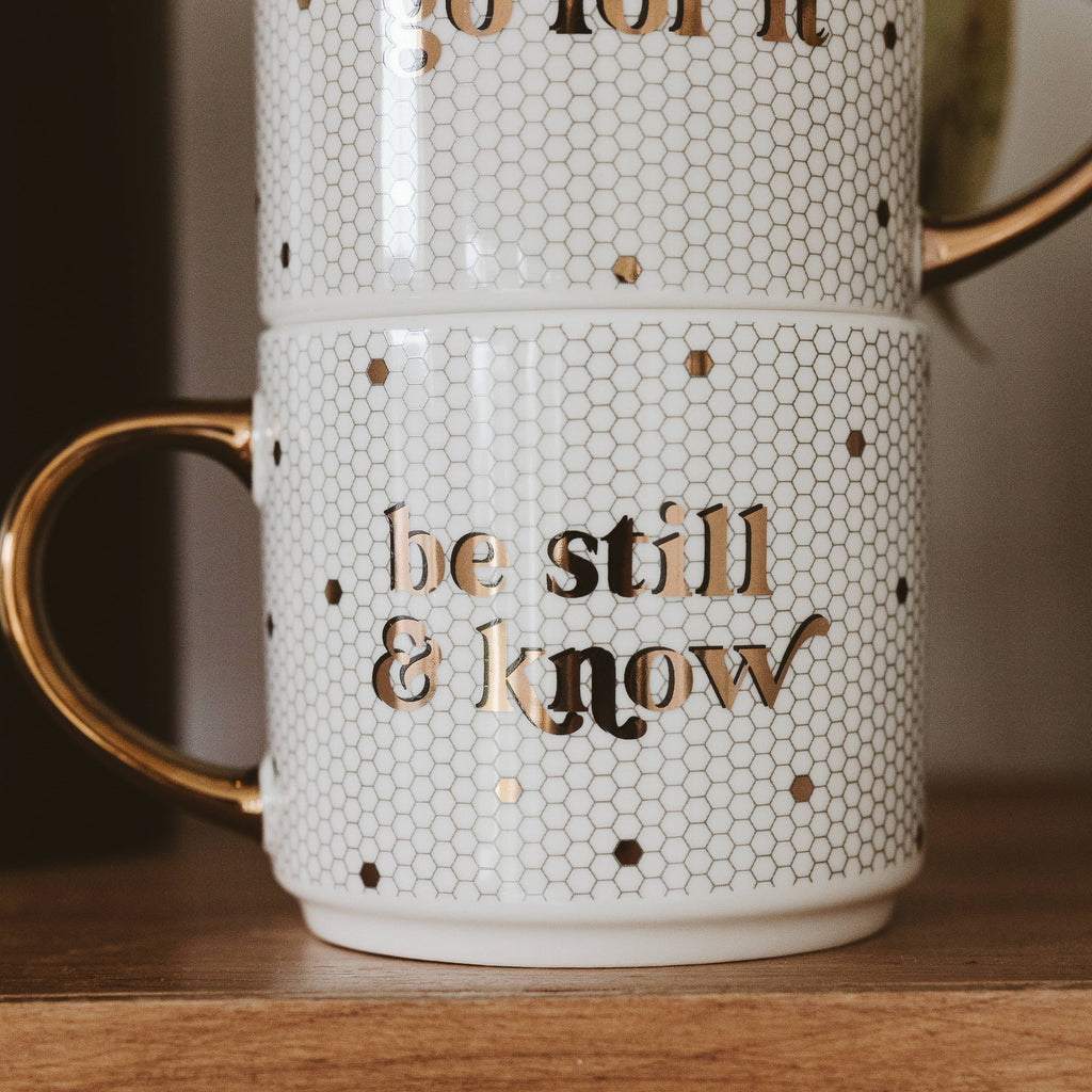 Be Still & Know Mug