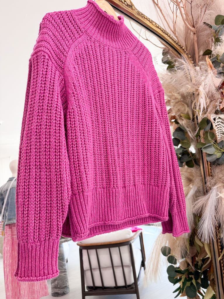 Jenna Sweater - Pink