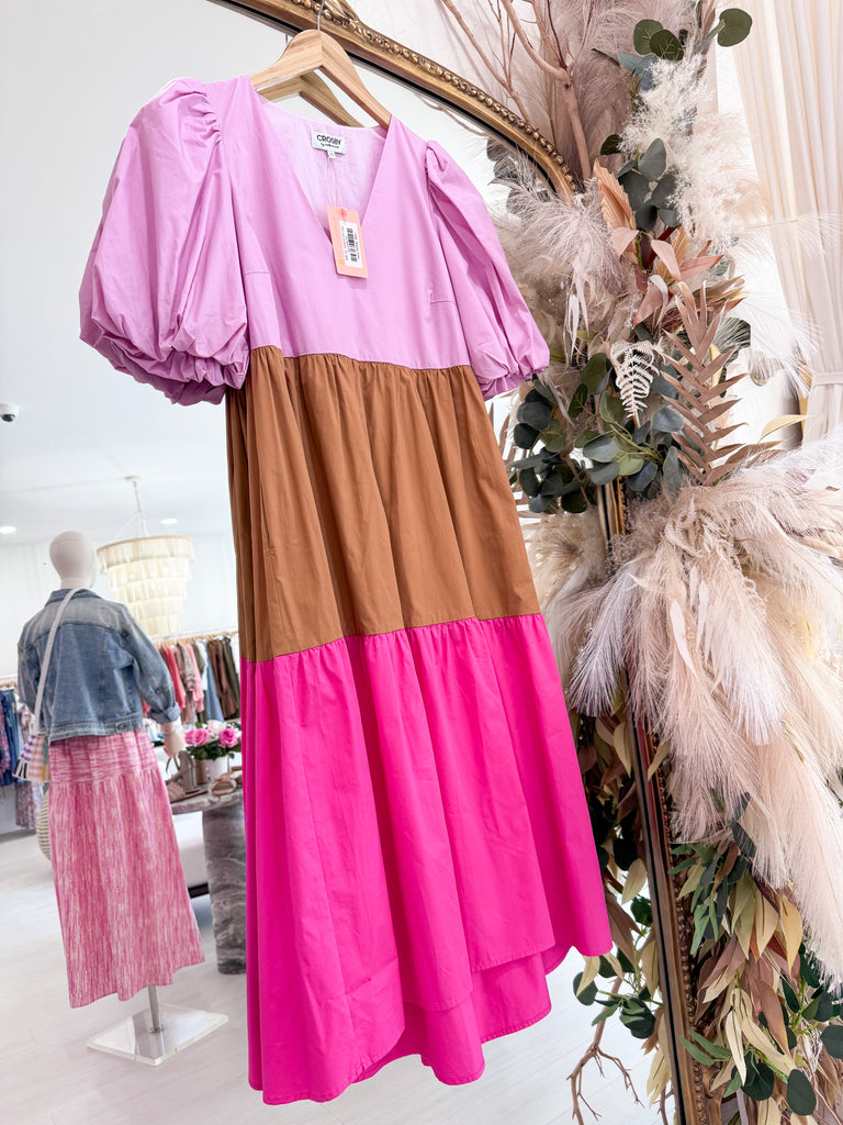 Brawley Dress - Pink Love