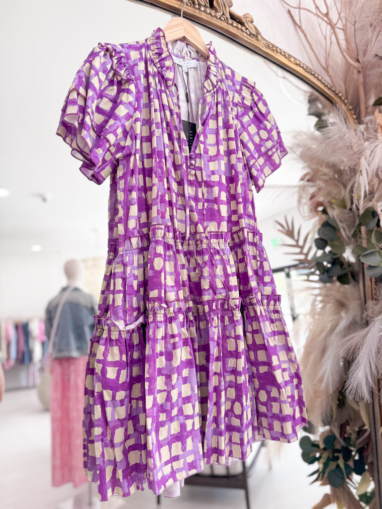 Merritt Dress - Lavender Cobblestone