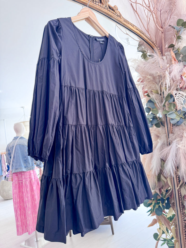 Minnelli Mini Dress - Black