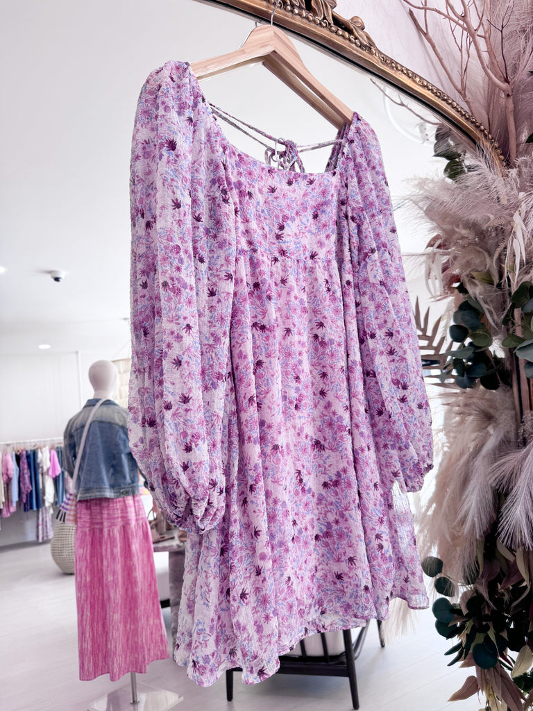 Maeve Dress - Pink Floral