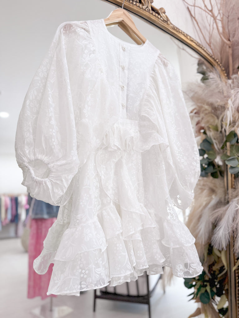 Paloma Dress - White