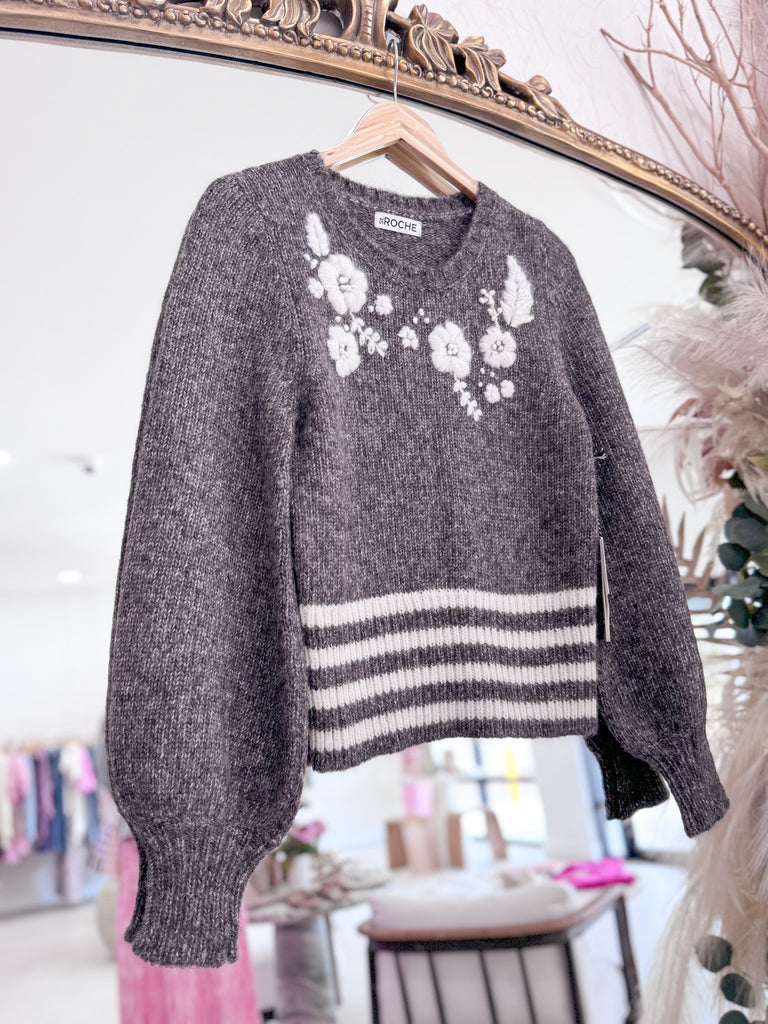 Juniper Sweater - Charcol