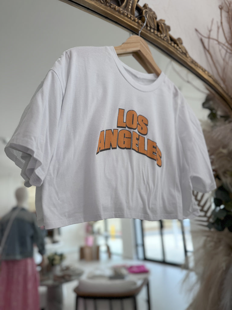 Los Angeles Tee - White