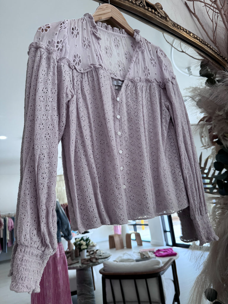 Mimie Top - Lilac