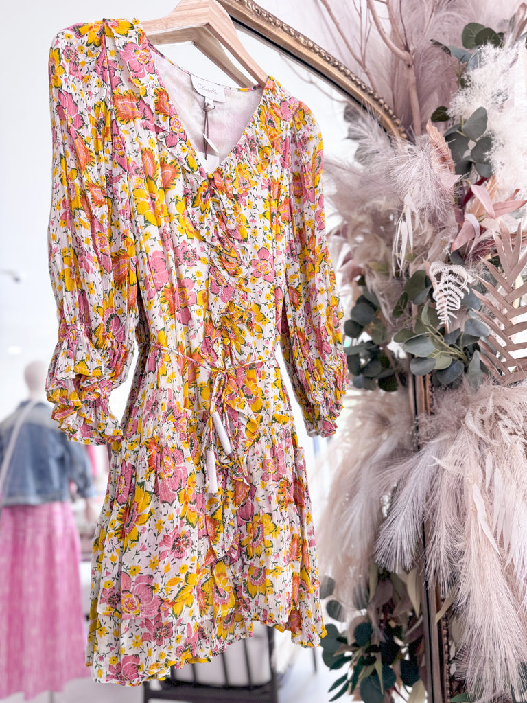 Audrey Mini Dress - Lucia Floral