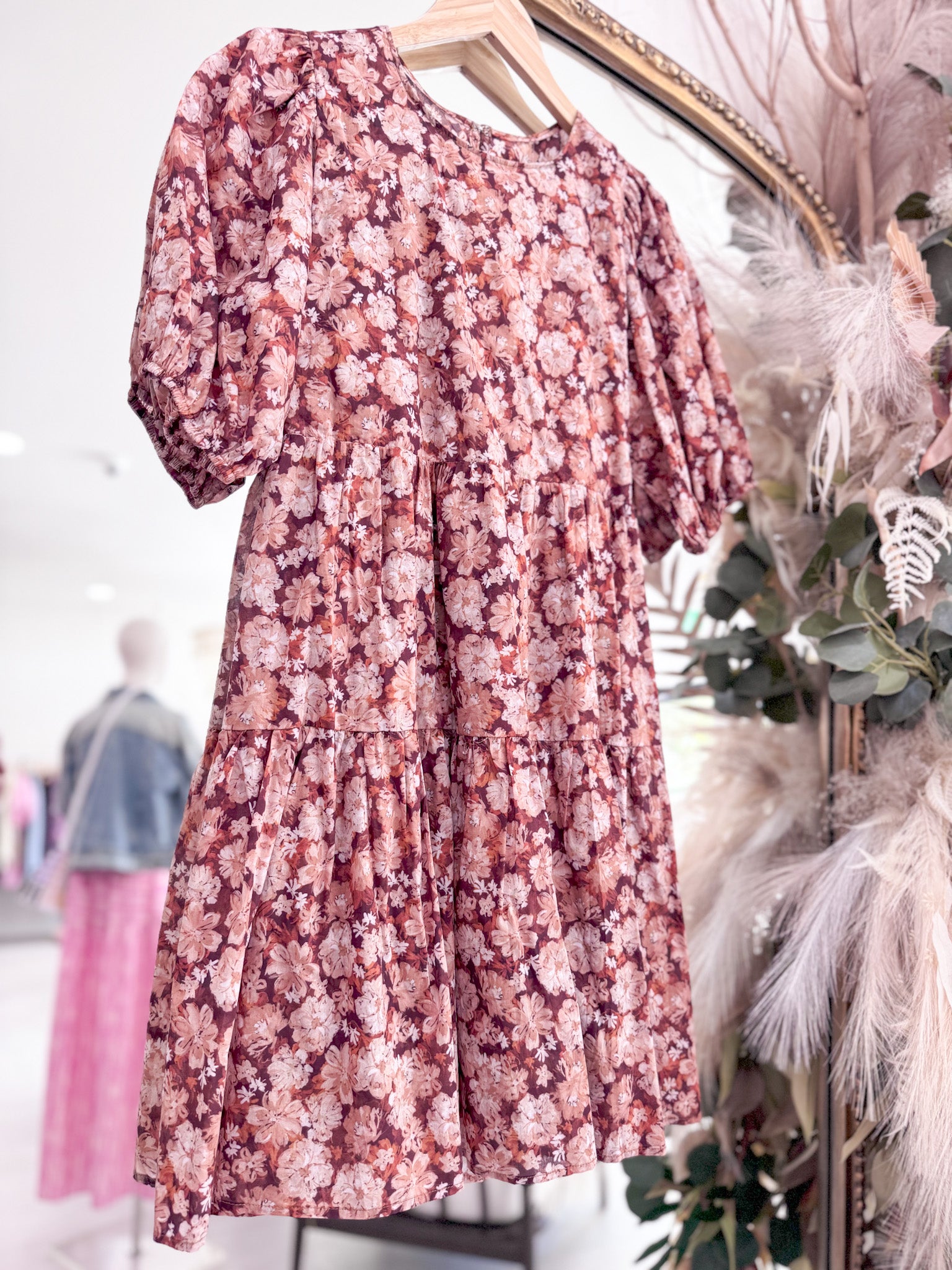 knee length dresses for ladies For Love & Lemons Colette Mini Dress – Cattivo main image 1