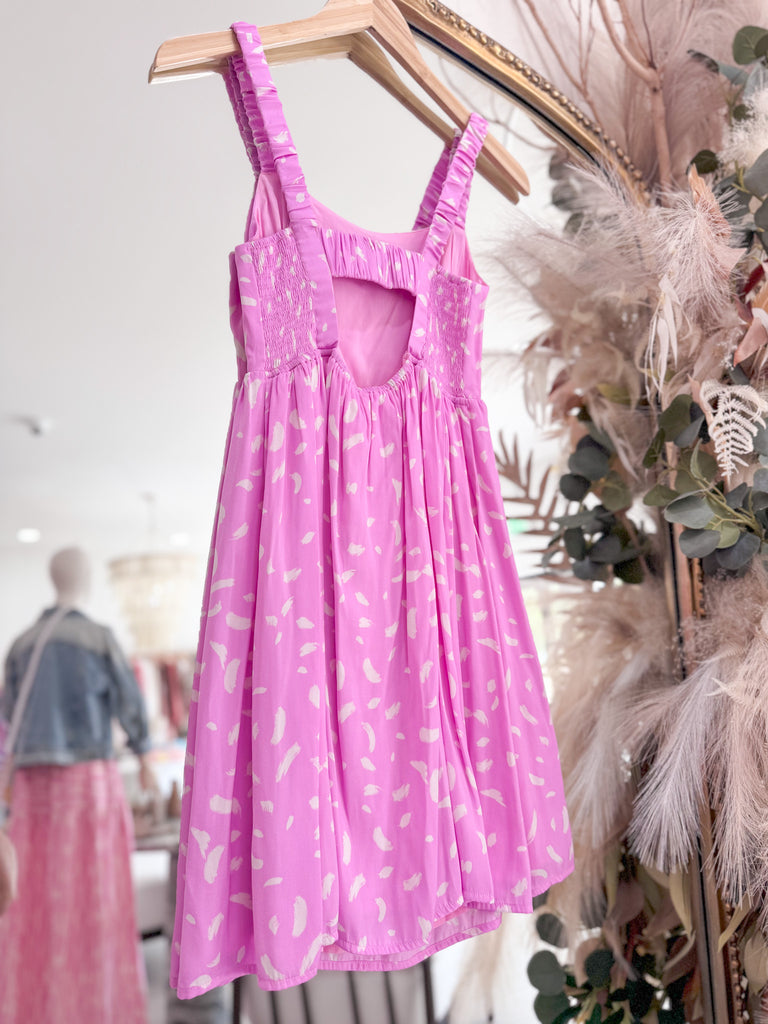 Elma Dress - Pink