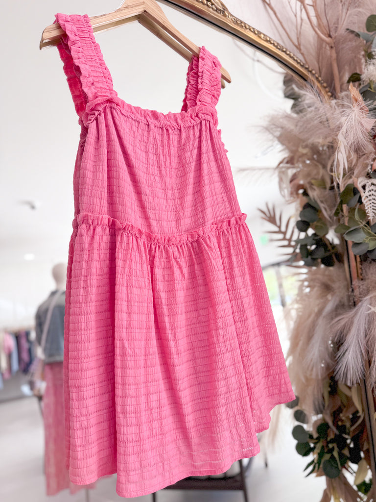 Genevieve Dress - Pink