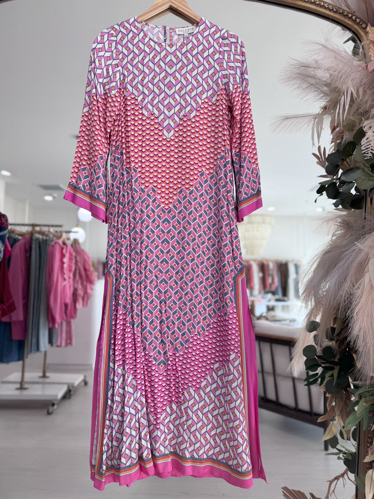 Izbel Maxi Dress - Pink