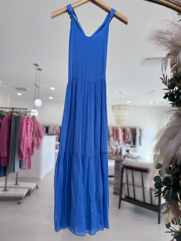 Jailys Dress - Blue