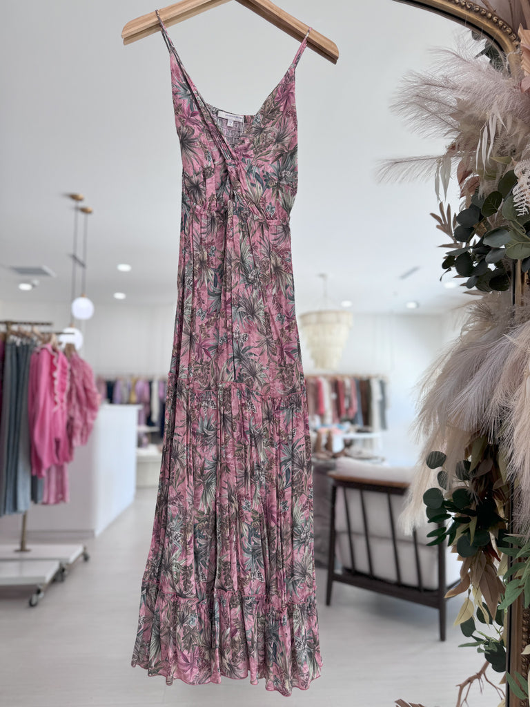 Pearl Dress - Pink Multi