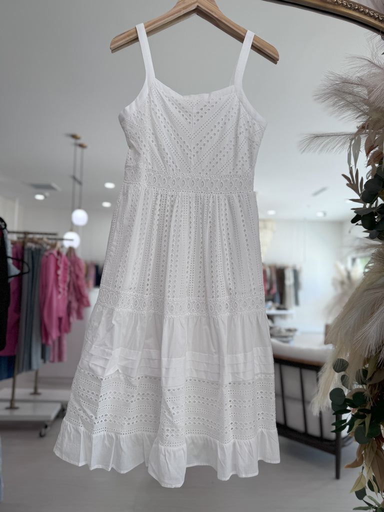 Ryana Dress - White