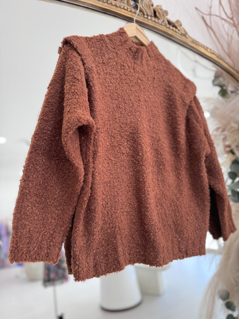 Shae Sweater - Brown