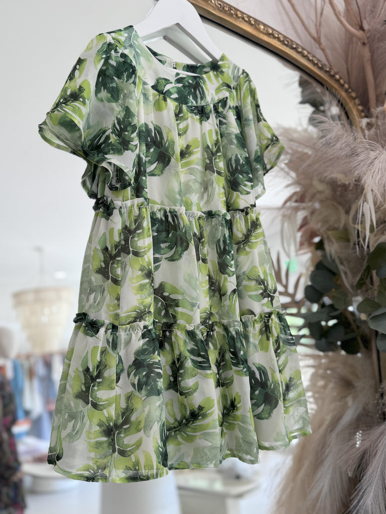 Kenzo Dress Mini - Green Kenzo Dress Mini - Green