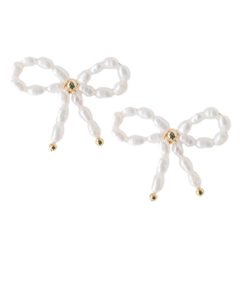 Petite Pearl Bows