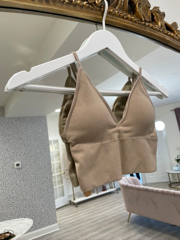 Ana Bralette - Taupe