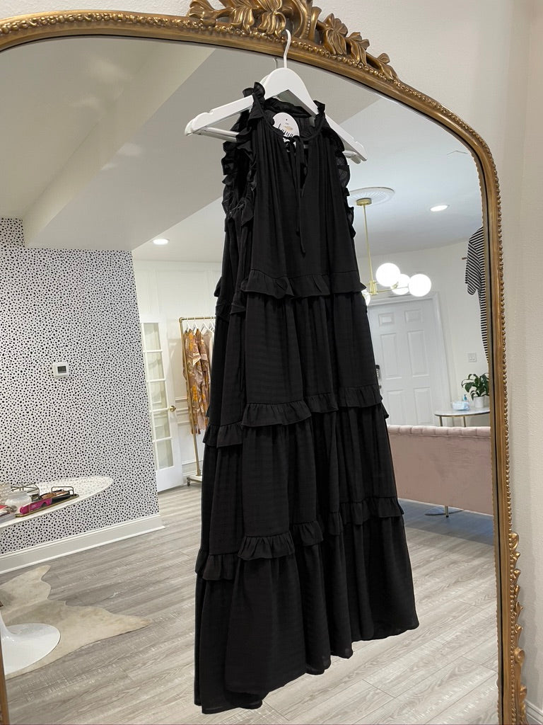 Aria Dress - Black