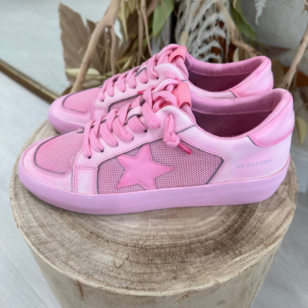 Pink Vintage Havana Slip On Sneakers Extra Vintage Havana Pink Dip