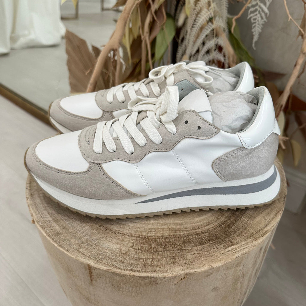Prudence Sneakers - White
