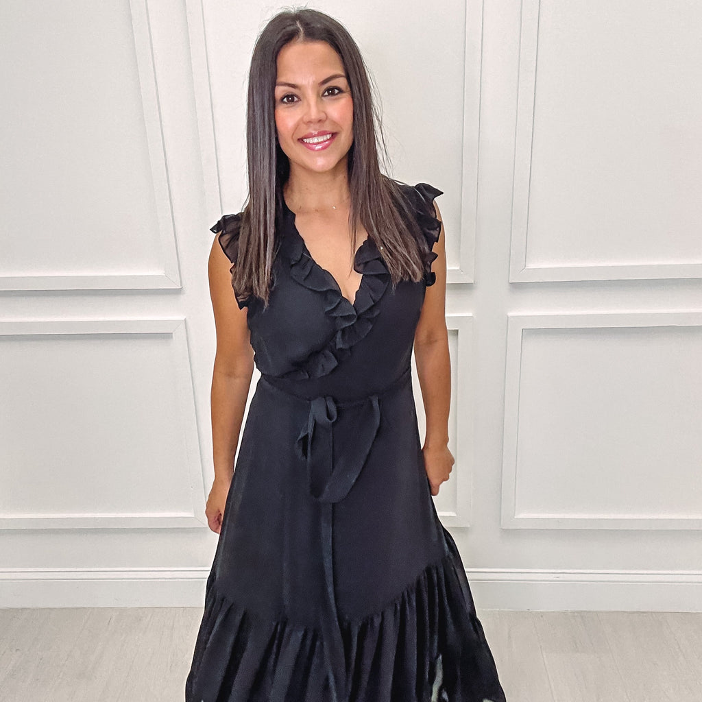 Esmaralda Maxi Dress - Black
