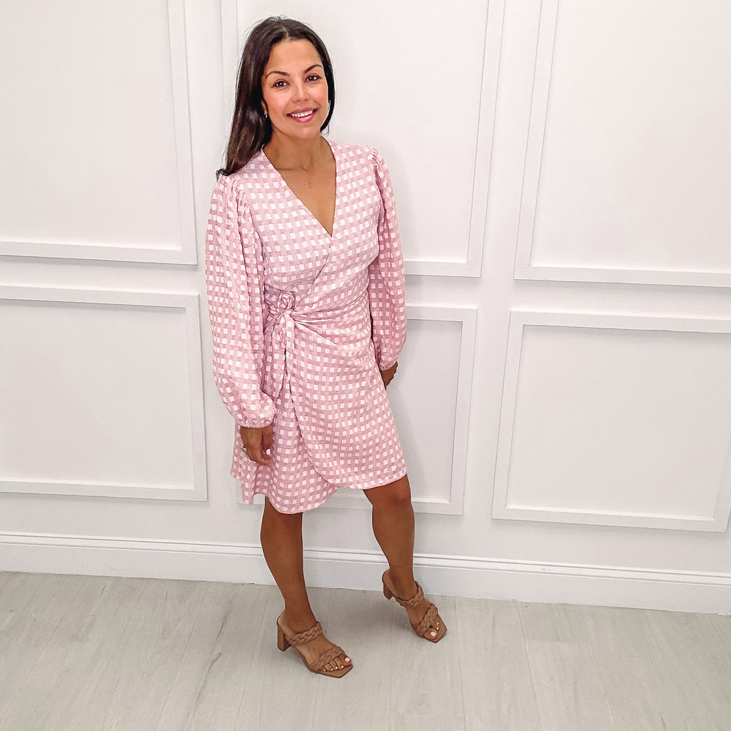 Philadelphia Forhåbentlig månedlige Acela Dress - Pink | KD Boutique