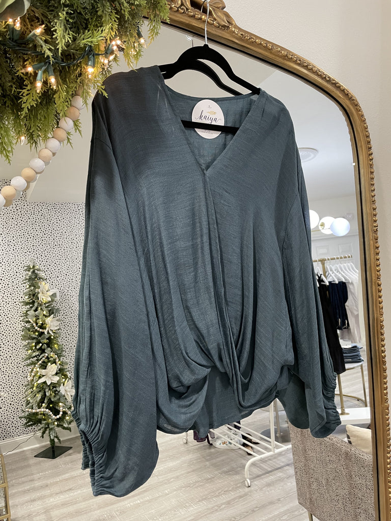 Camille Blouse - Green