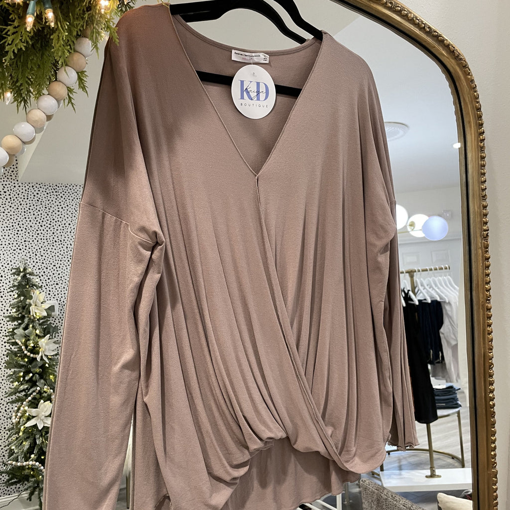 Lizzy Blouse - Taupe