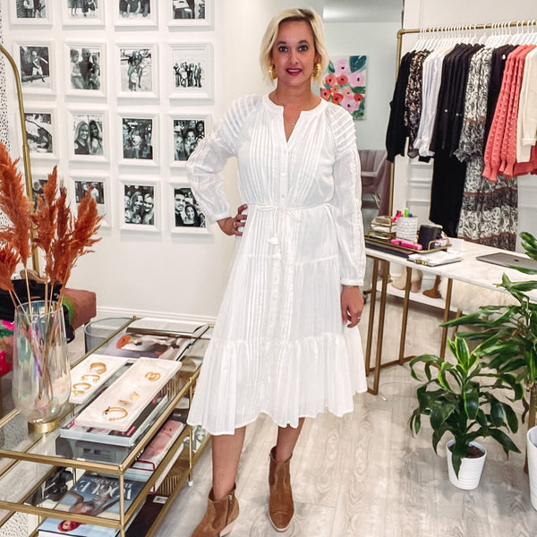 midi dress herst clare Clare Midi Dress