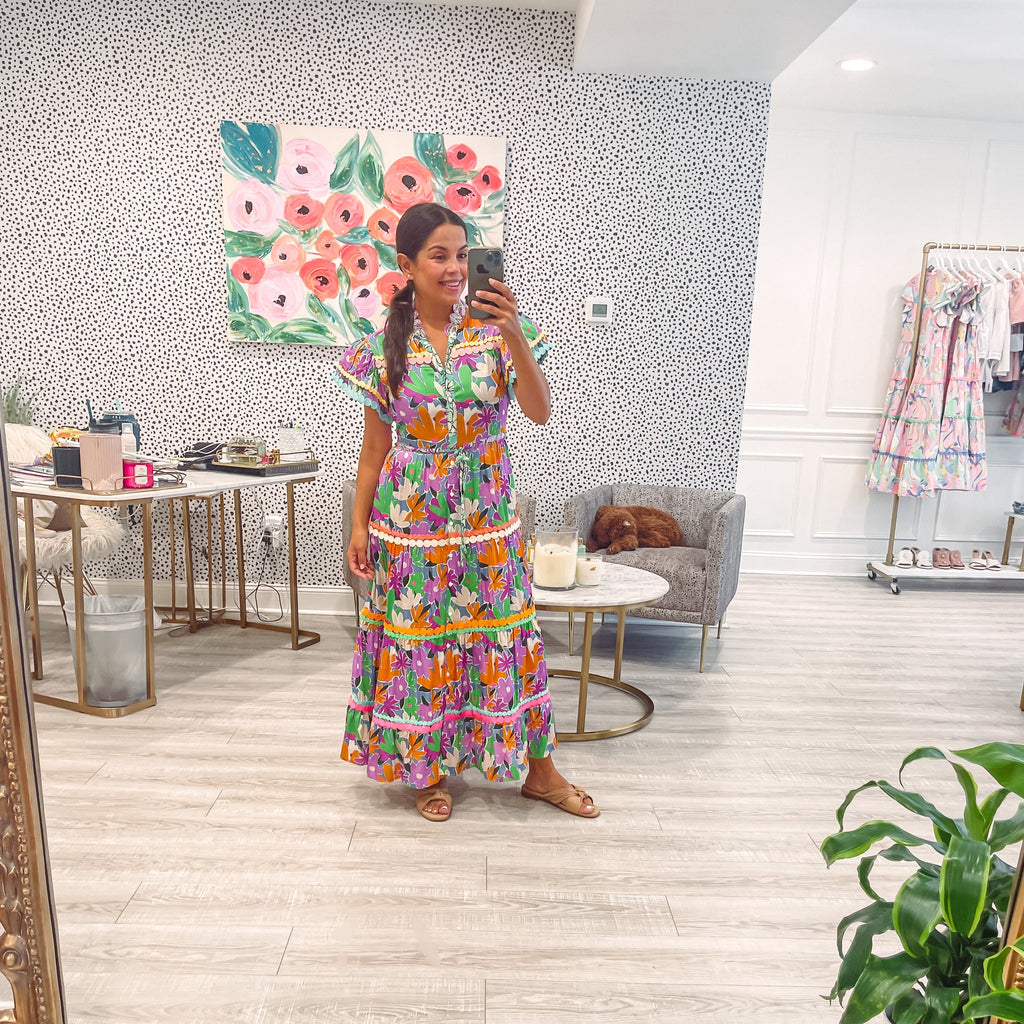 Aneeta Dress - Multi