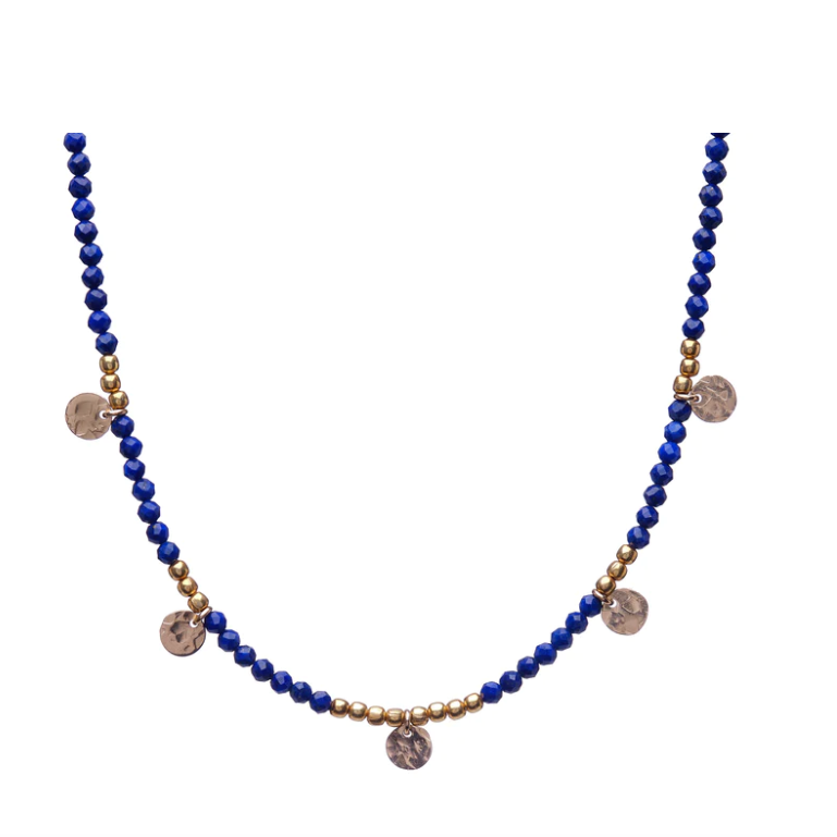 Lapis Necklace - Blue