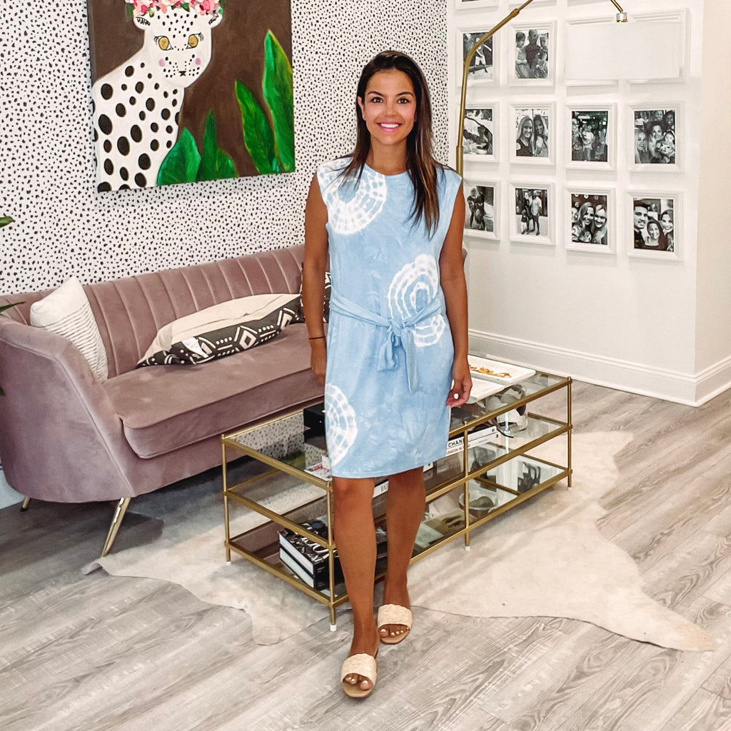 placid blue dress Ariana Dress